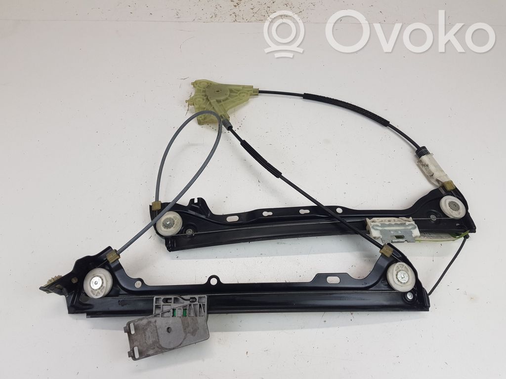 BMW 3 E92 E93 Front window lifting mechanism without motor 