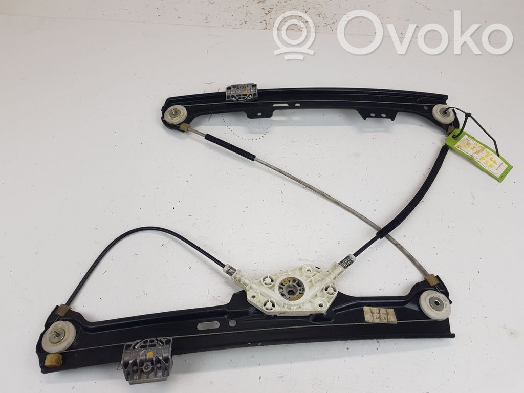 BMW 5 E60 E61 Front window lifting mechanism without motor 