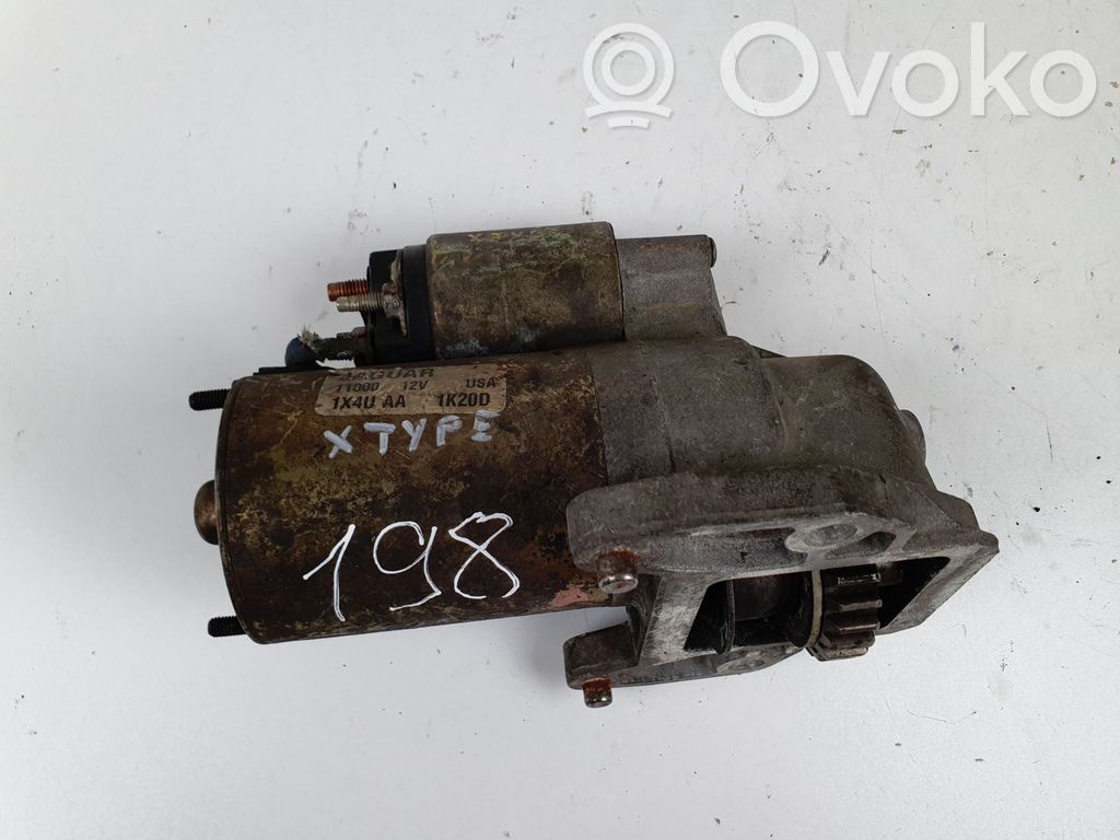 Käynnistysmoottori   1X4UAA1K20D