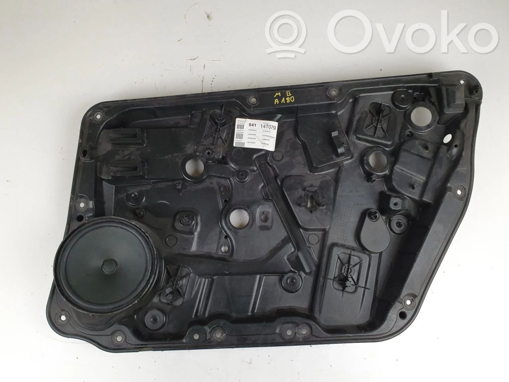 Mechanizm podnoszenia szyby przedniej bez silnika   A1767230314,A1767200279,A2468200602