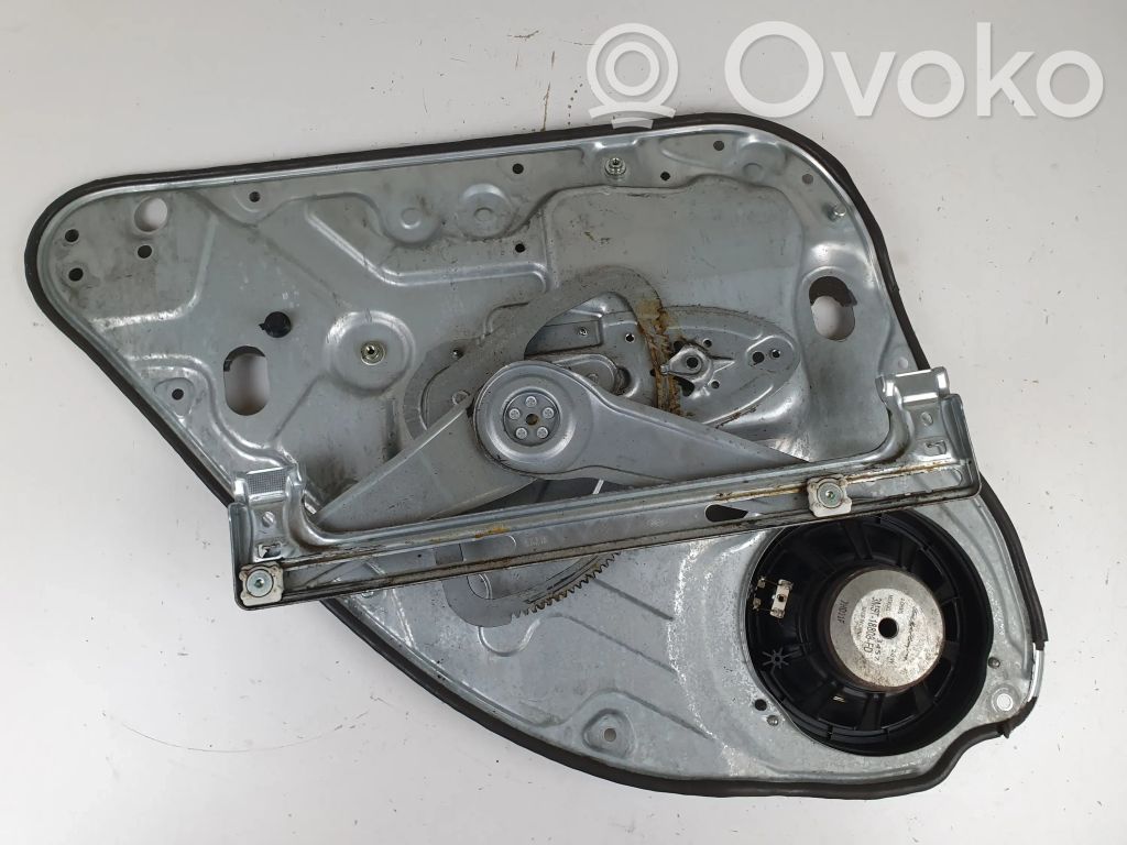 Ford Focus Fensterhebermechanismus ohne Motor Tür hinten 
