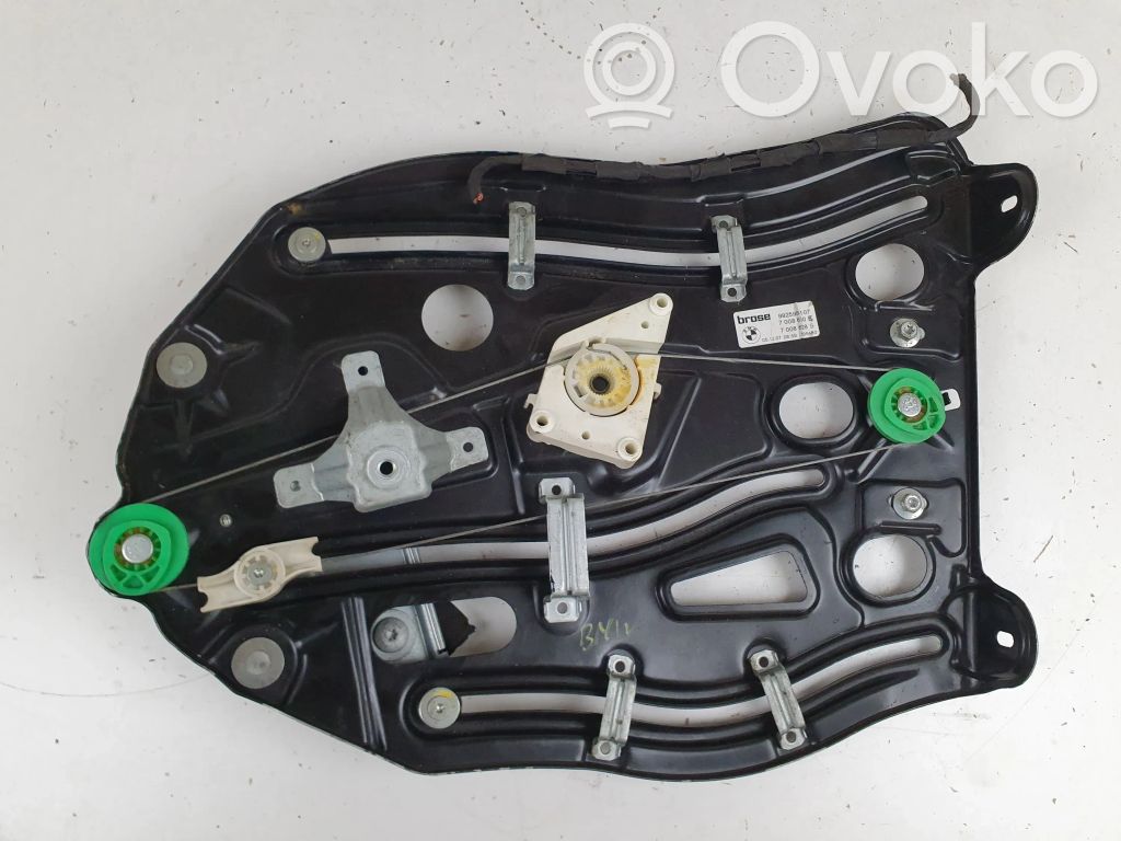 Mecanismo para subir la puerta trasera sin motor   7008630,7008628