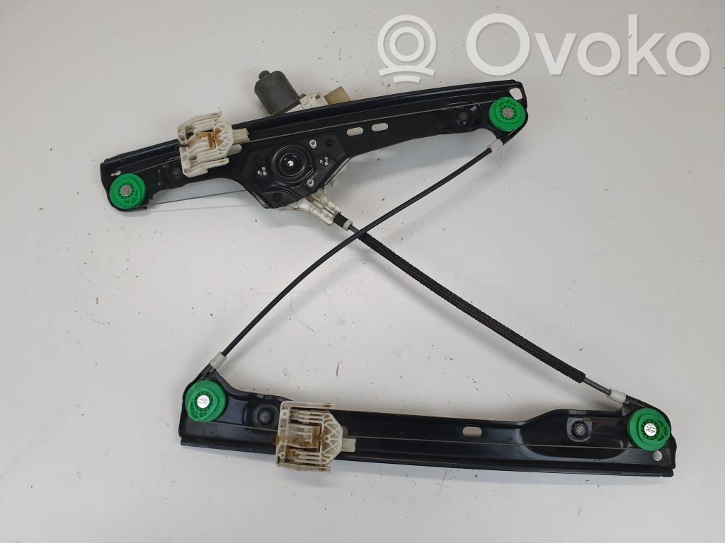 BMW 3 E90 E91 Front door window regulator with motor 