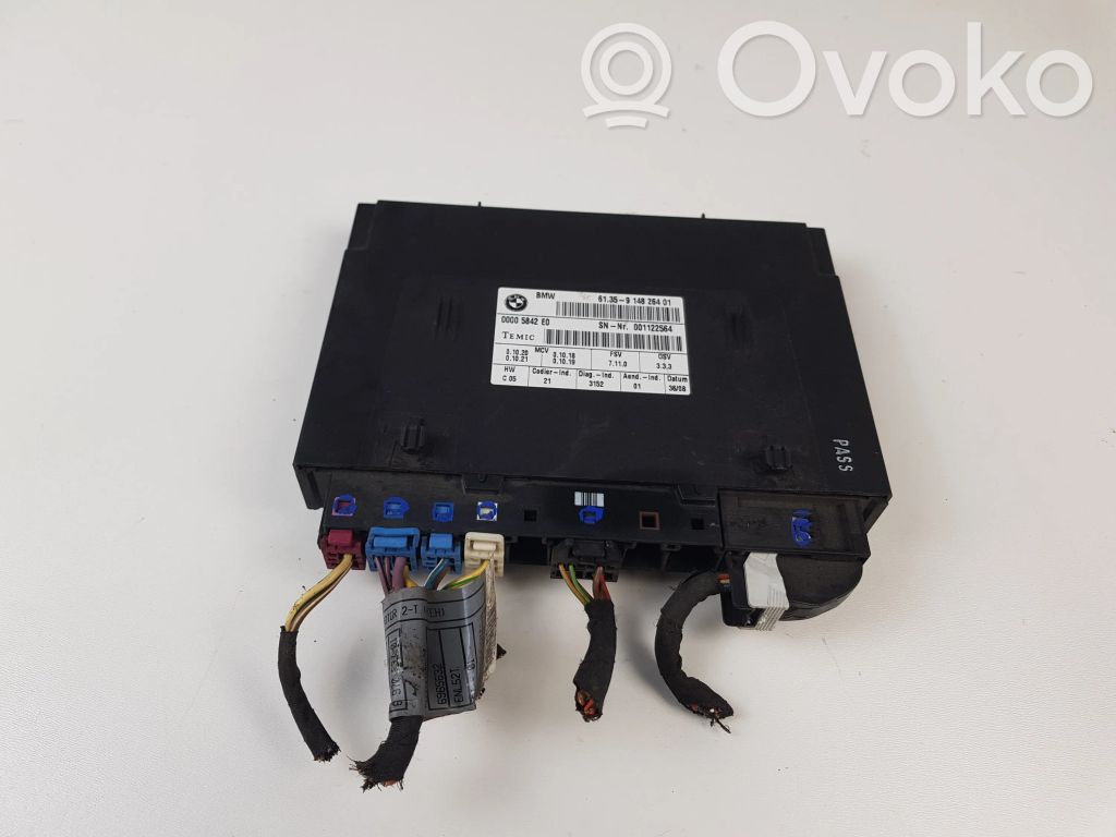 BMW 3 E92 E93 Sėdynės valdymo blokas 