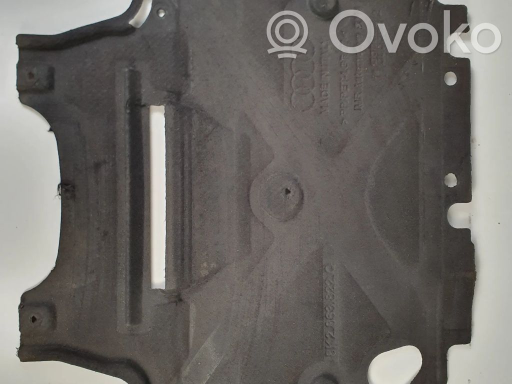 Audi Q5 SQ5 8R Unterfahrschutz Unterbodenschutz Motor 