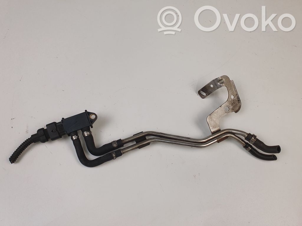 Opel Astra J Exhaust gas pressure sensor 