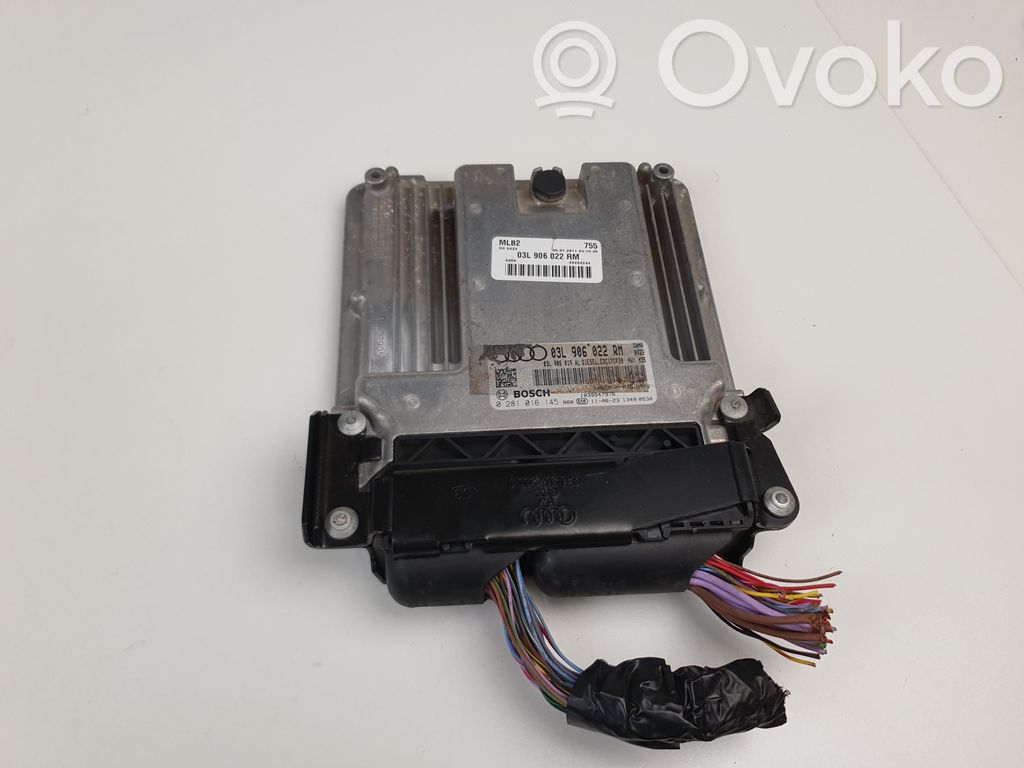 Audi A5 Sportback 8TA Engine control unit/module 
