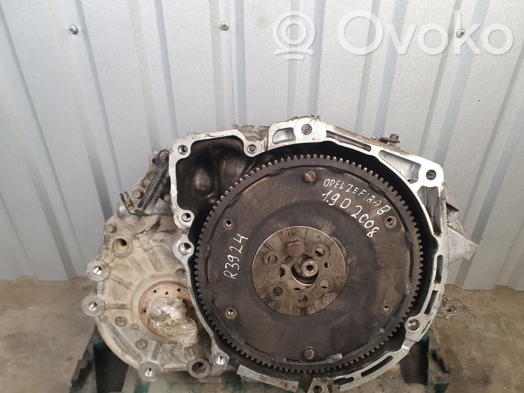 Opel Zafira B Automatyczna skrzynia biegów 