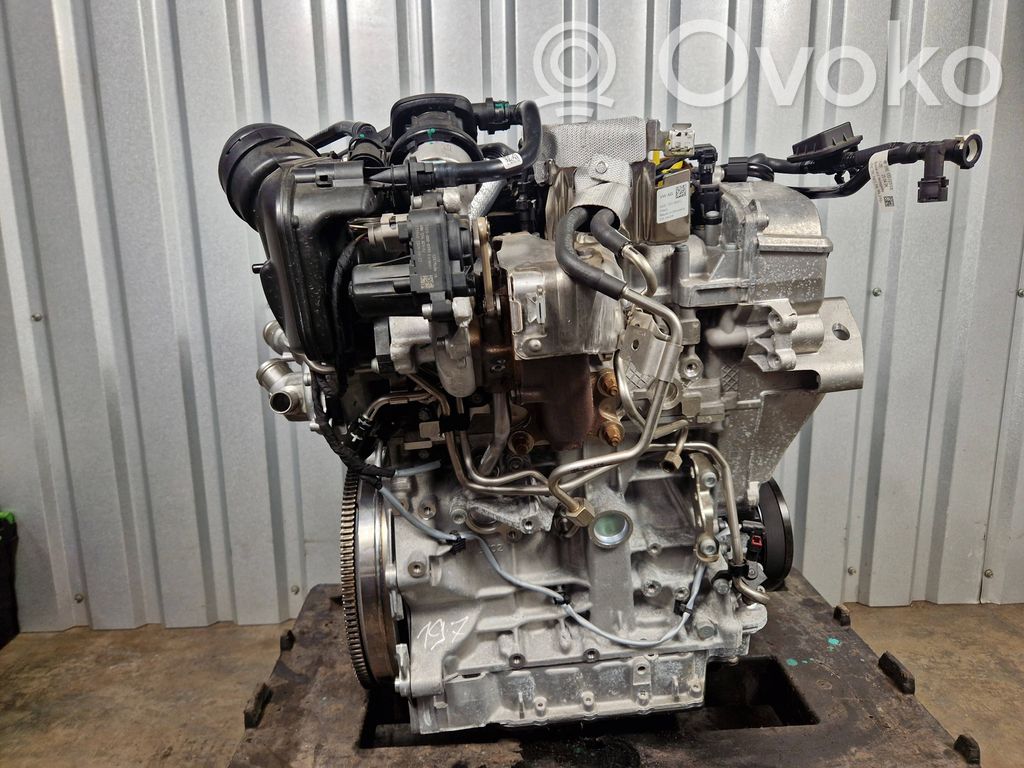 Volkswagen T-Roc Engine 