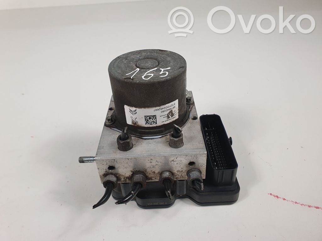 Citroen C4 II Picasso ABS Pump 