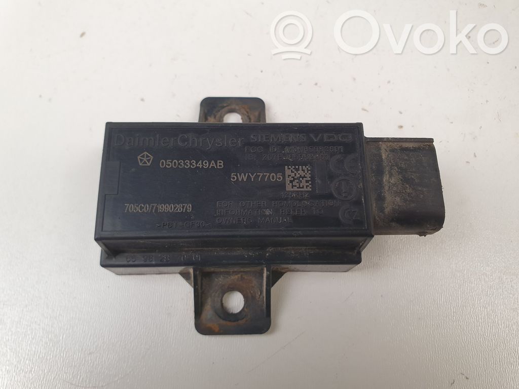 Chrysler Sebring (JS) Tire pressure sensor 