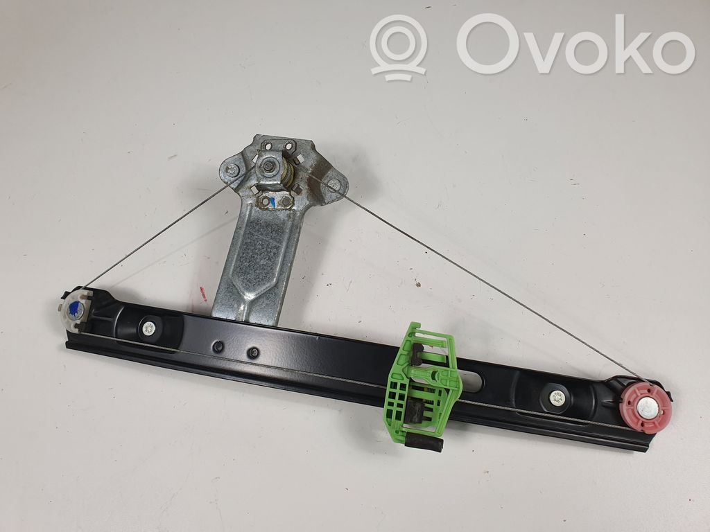 Rear door window regulator with motor   7067799