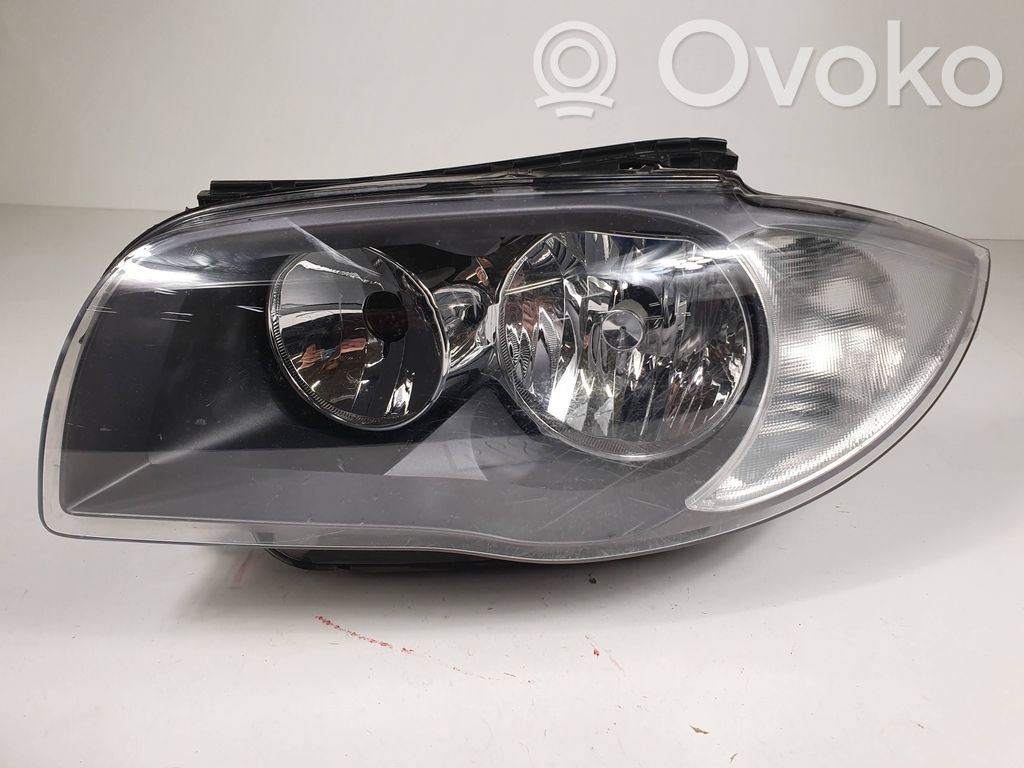 BMW 1 E81 E87 Headlight/headlamp 