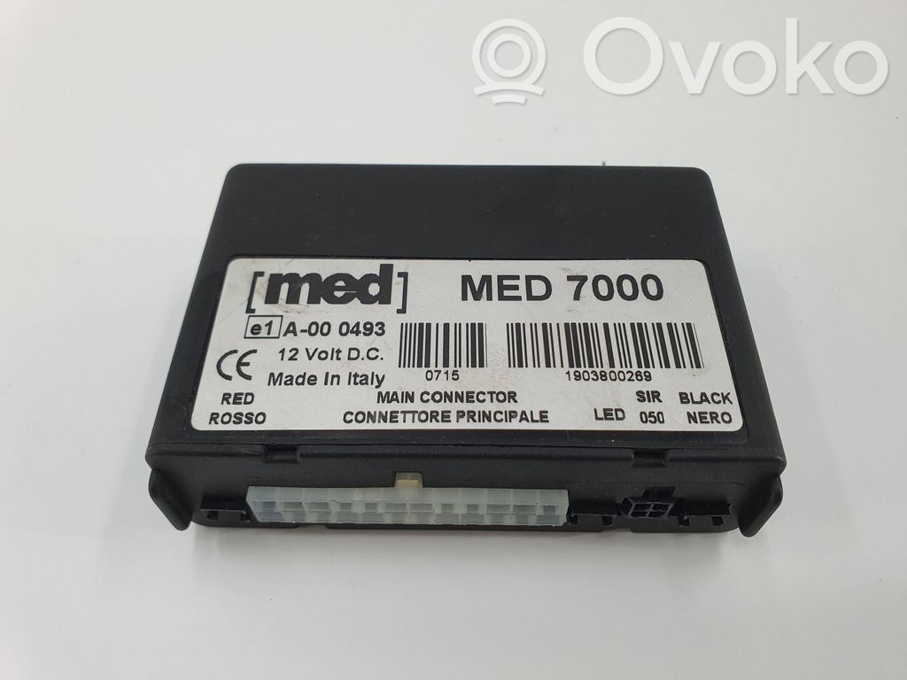 Mazda 3 I Autres unités de commande / modules 