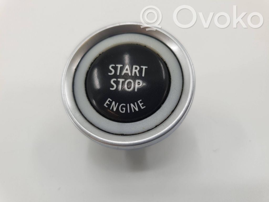 BMW 3 E90 E91 Interruttore a pulsante start e stop motore 
