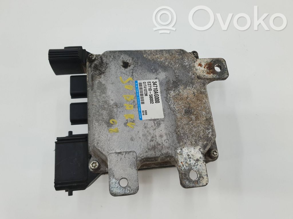 Power steering control unit/module   34710AG000,E271058002