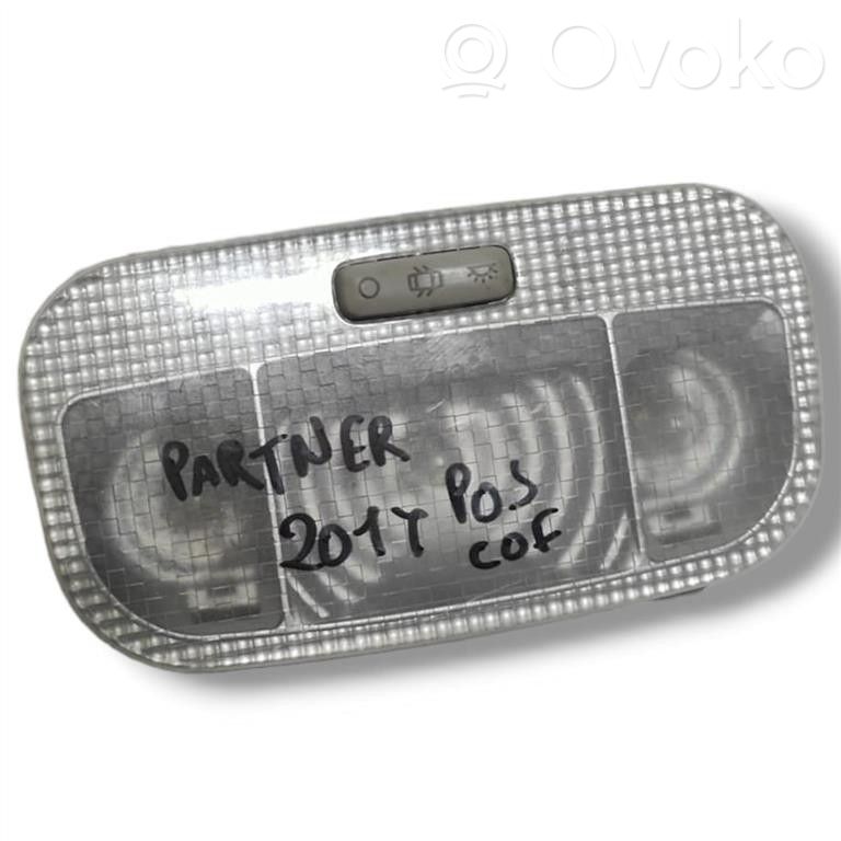 Boot/trunk interior light   6362Q8,6362Q8
