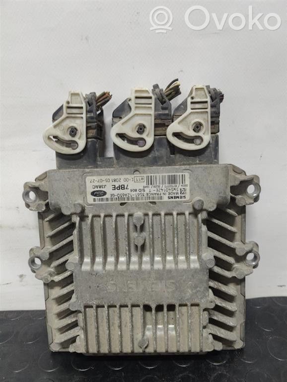 Ford Fiesta Engine ECU kit and lock set 