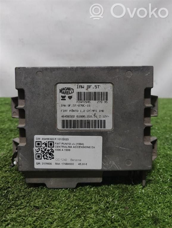 Fiat Punto (176) Engine control unit/module 