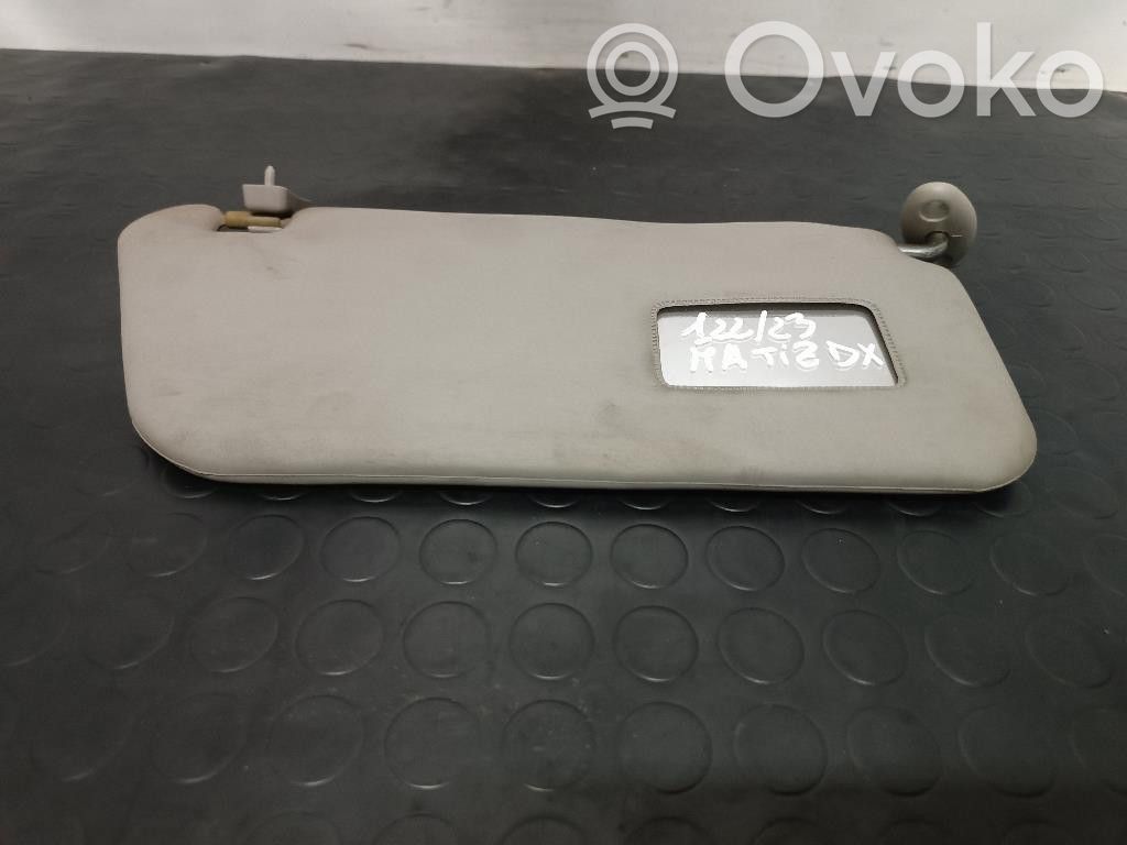Daewoo Matiz Sun visor 