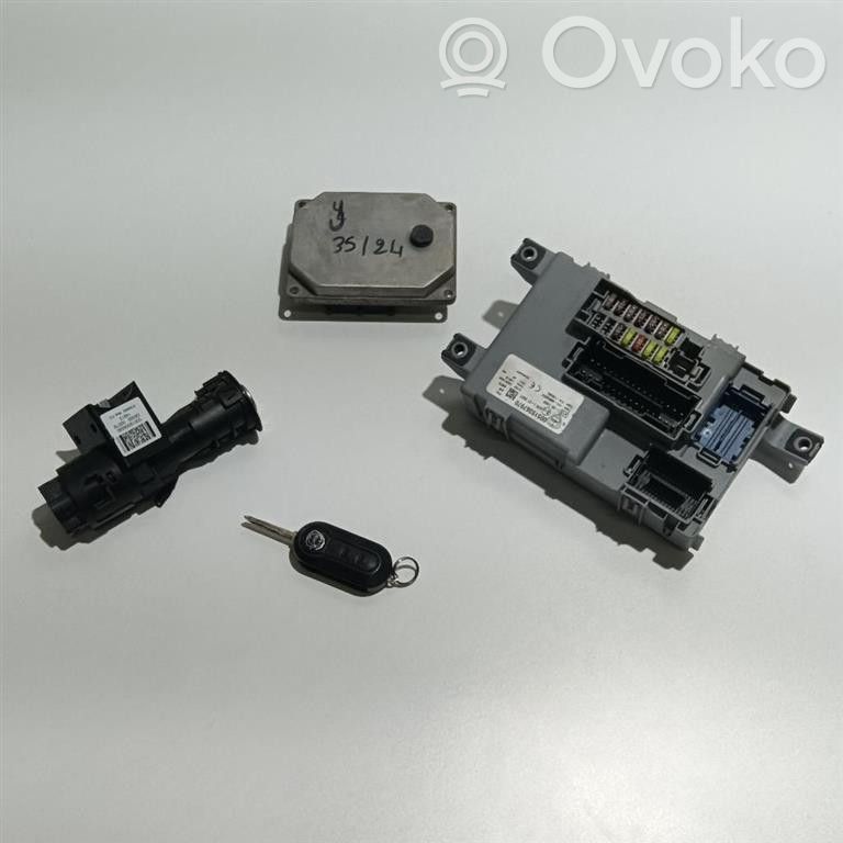 Lancia Ypsilon Engine ECU kit and lock set 