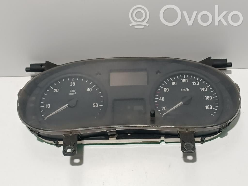 Opel Movano A Speedometer (instrument cluster) 