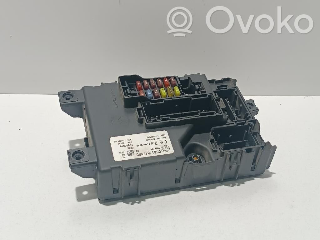 Fiat Grande Punto Central body control module 