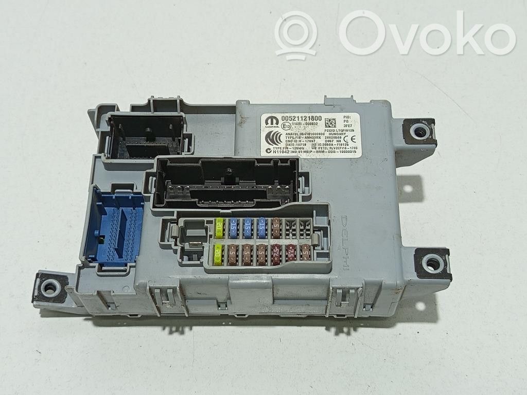 Fiat 500 Central body control module 