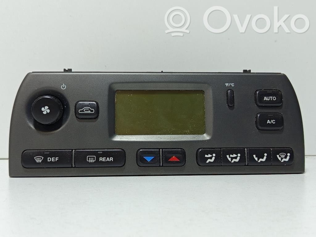 Jaguar X-Type Climate control unit 