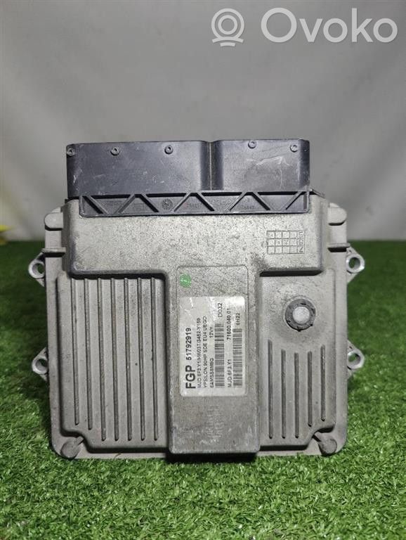 Lancia Ypsilon Engine control unit/module 