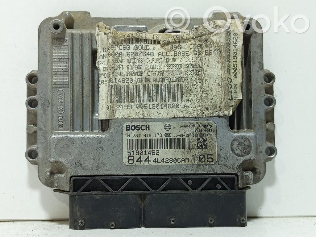 Lancia Delta III Engine control unit/module 