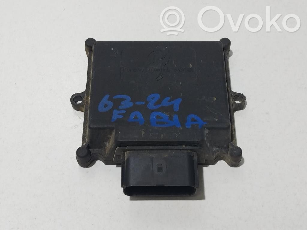 Skoda Fabia Mk2 (5J) LP gas control unit module 