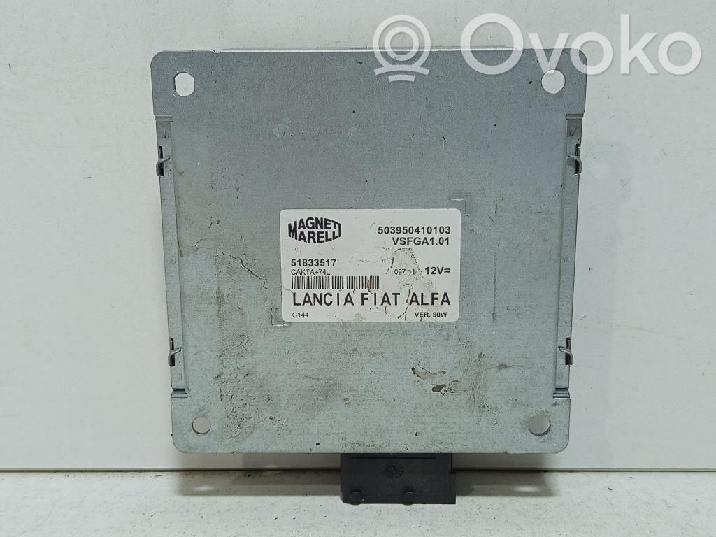 Lancia Musa Antenas vadības bloks 