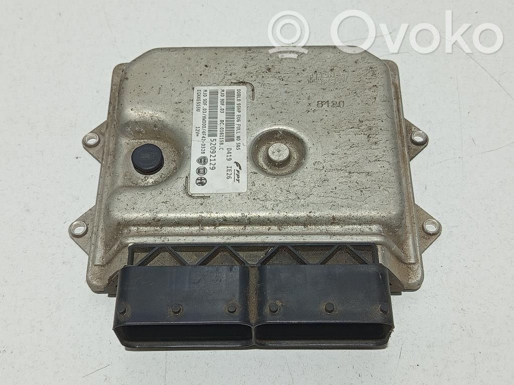 Fiat Doblo Engine control unit/module 