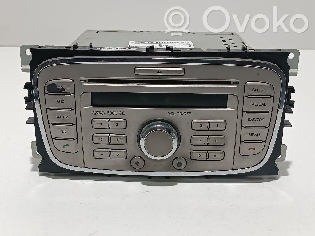Ford Focus Radio/CD/DVD/GPS head unit 