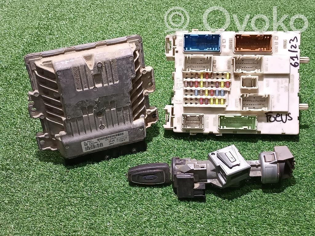 Engine ECU kit and lock set   S180133038,S180133038,T1DA