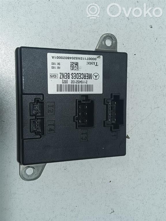 Mercedes-Benz E W211 Comfort/convenience module 