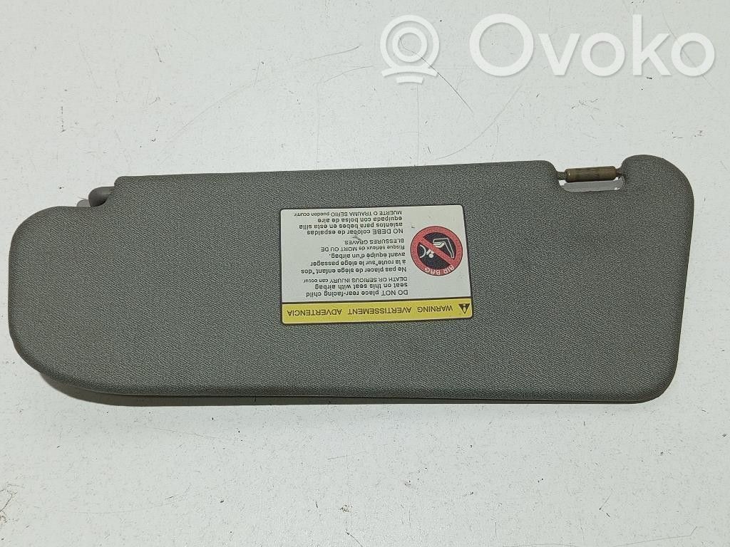 Chevrolet Kalos Sun visor 