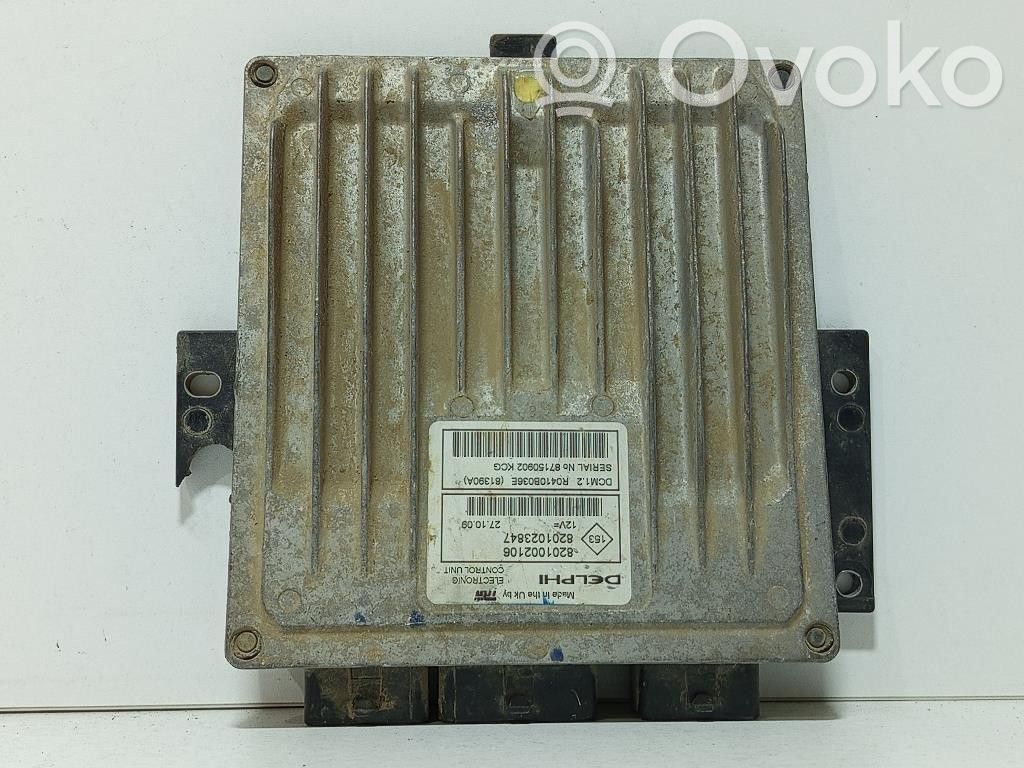 Engine control unit/module   8201002106,8201002106,K9KK7