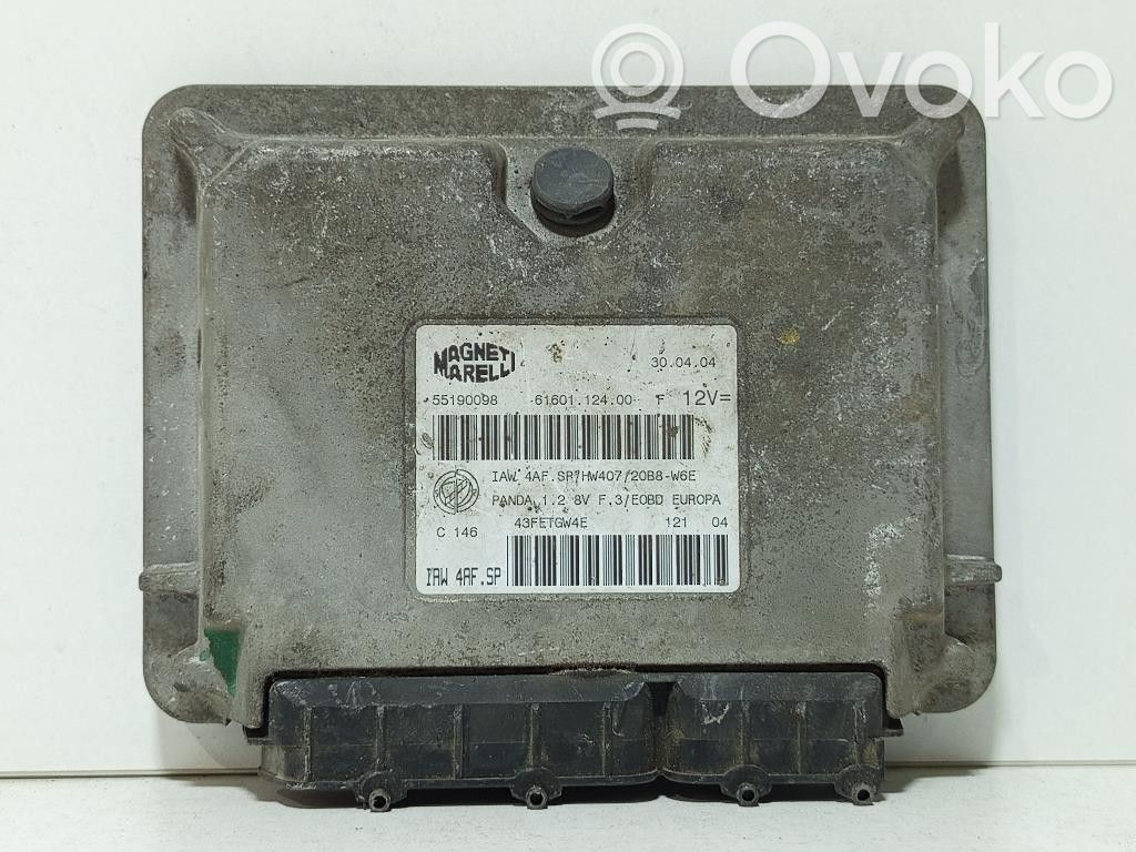 Fiat Panda II Engine control unit/module 