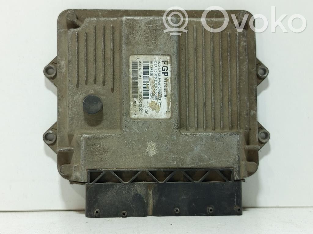 Engine control unit/module   MJD6JFM1,188A9000,MJD6JFM1
