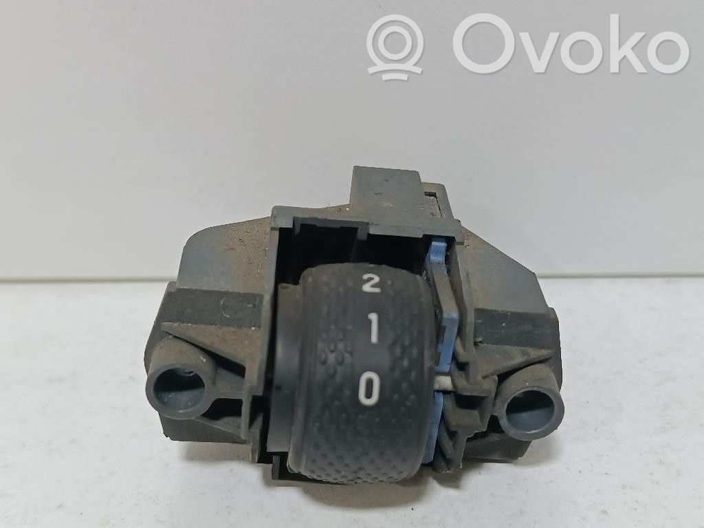 Fiat Multipla A set of switches 