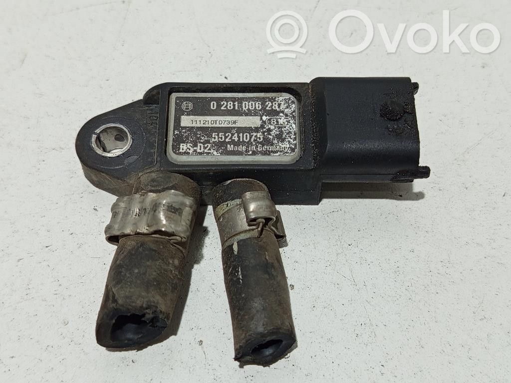 Fiat 500L Exhaust gas pressure sensor 