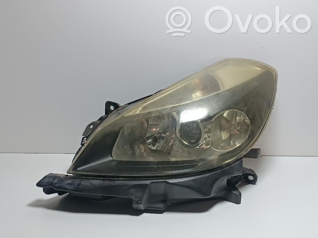 Renault Clio III Headlight/headlamp 