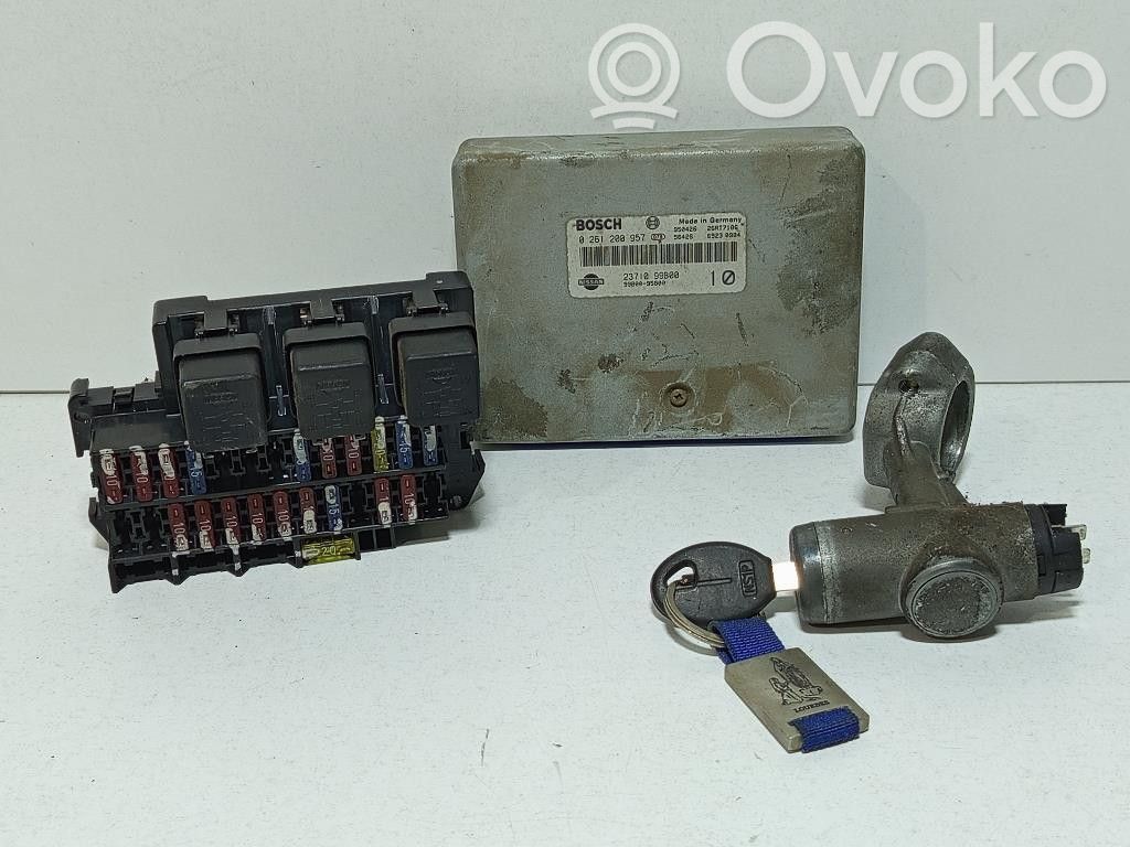 Nissan Micra Engine ECU kit and lock set 