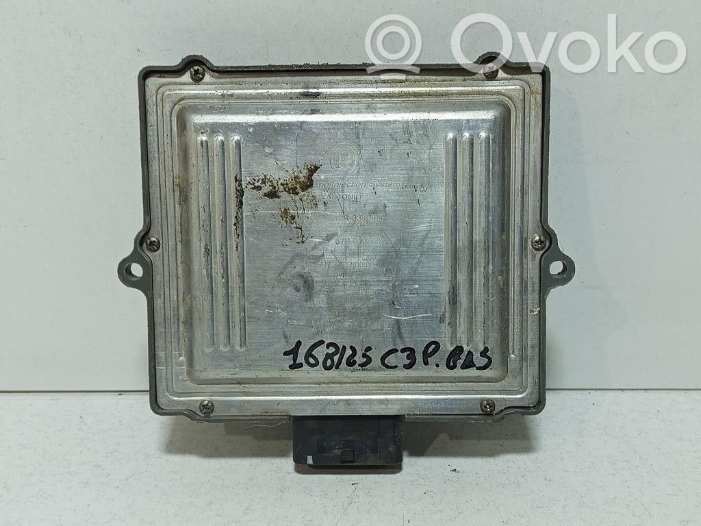 Citroen C3 Picasso LP gas control unit module 