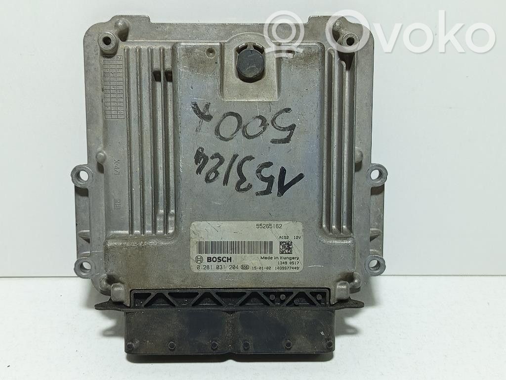 Engine control unit/module   0281031204,0281031204,55260384