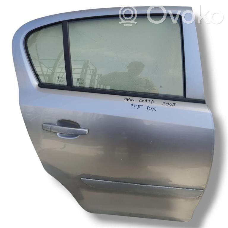 Rear door   Z13DTH