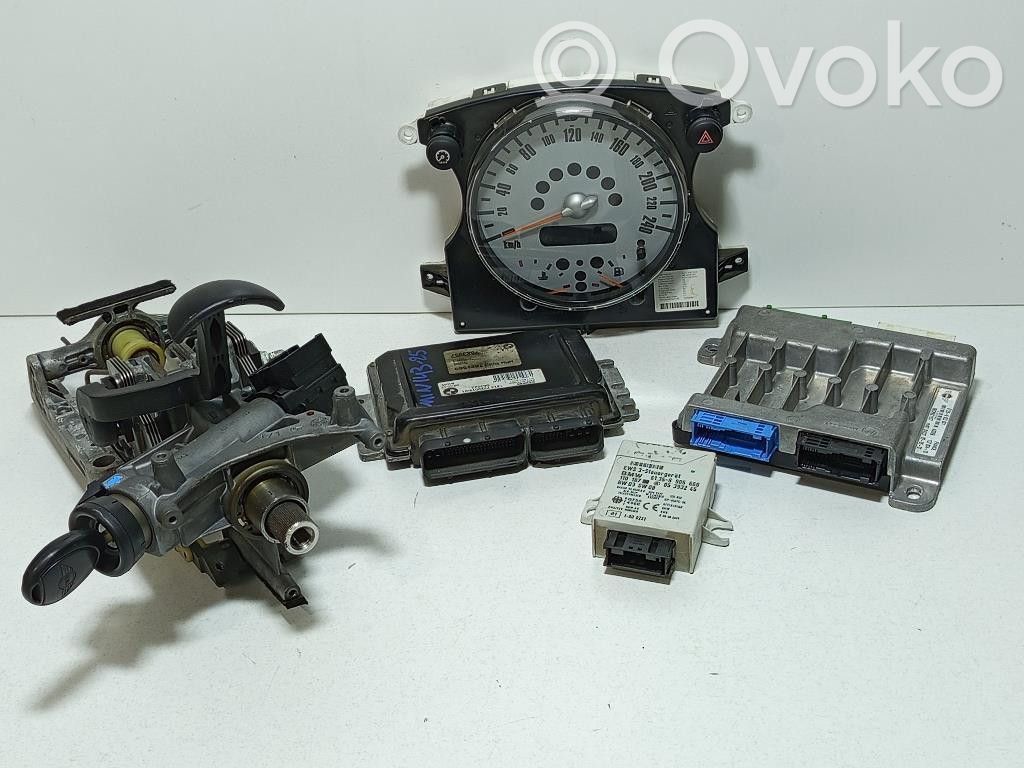 Mini One - Cooper R50 - 53 Engine ECU kit and lock set 