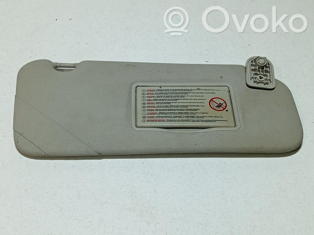 Citroen C3 Picasso Sun visor 